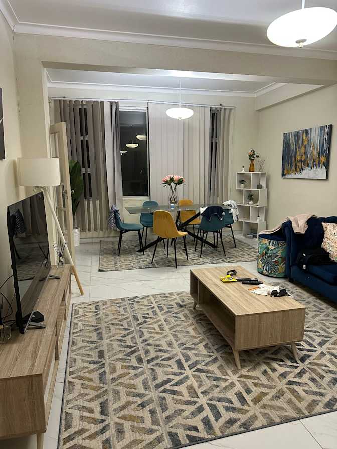 Tumelo Tsineng's room
