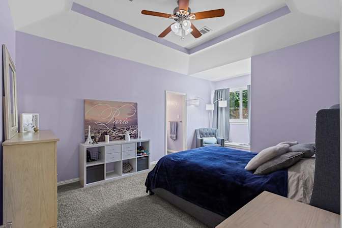 Freddie's room