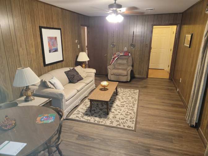 Jacqueline Anderson's room
