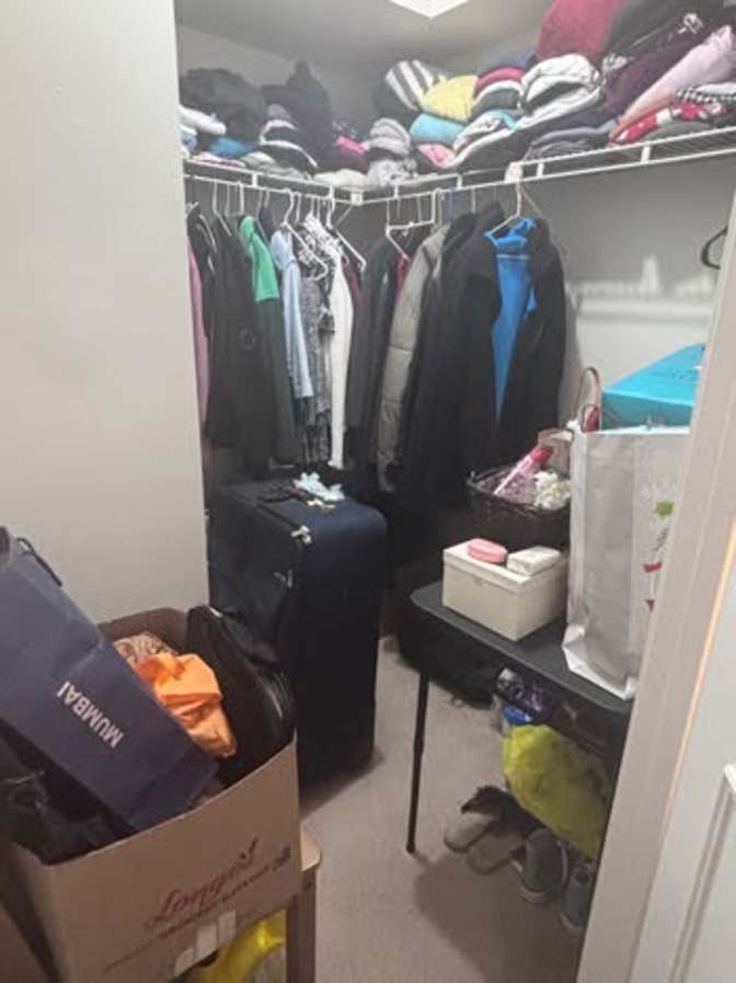 Sindhu's room