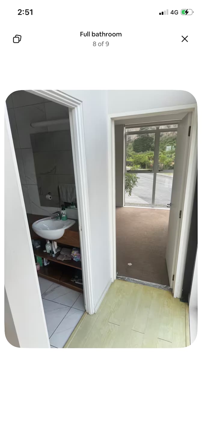 John's room