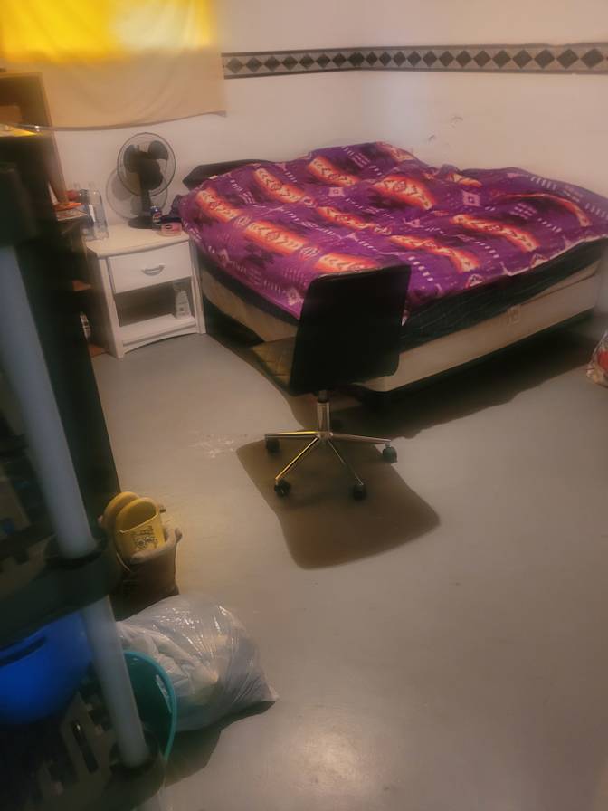 Donavon Gouchey's room