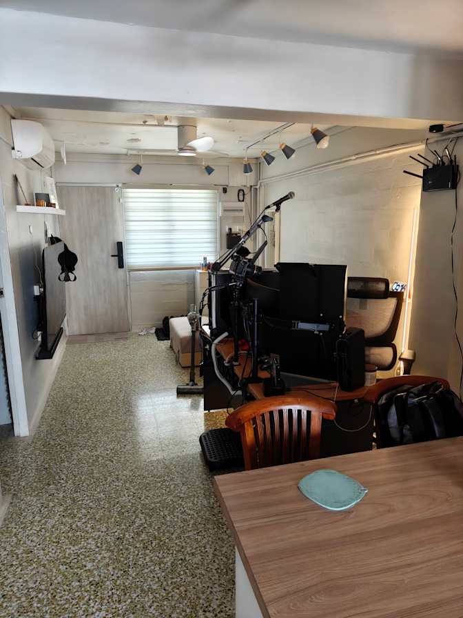 Melvin's room