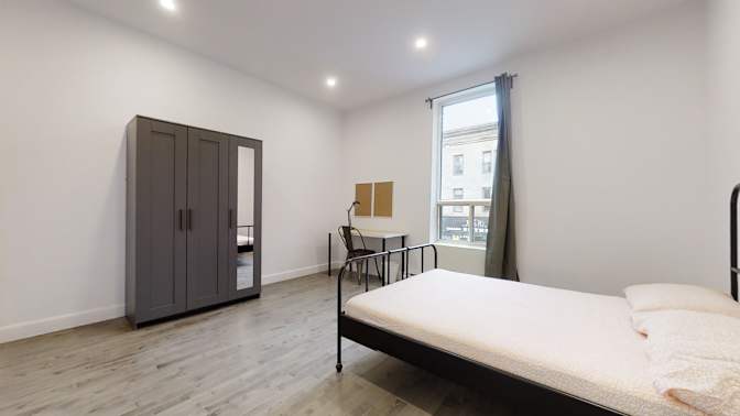 Tom Landrey's room