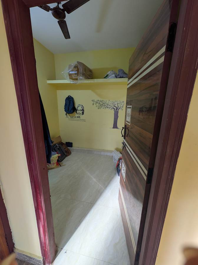 Bharath's room