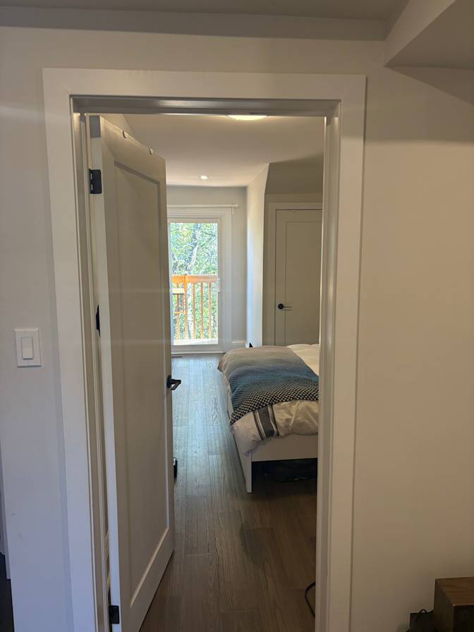 Conrad's room