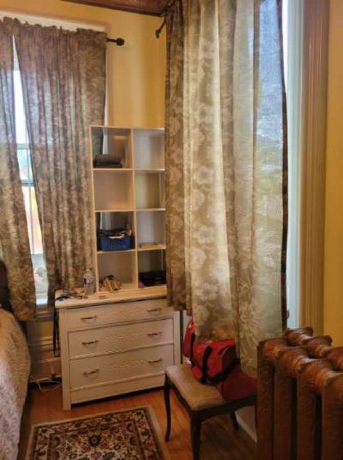 Fay Cross's room