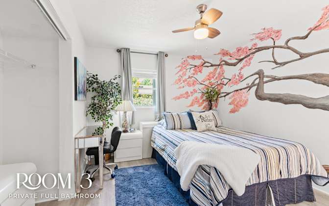 Shawn Harris's room
