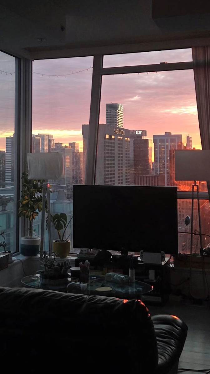 Meha Gupta's room