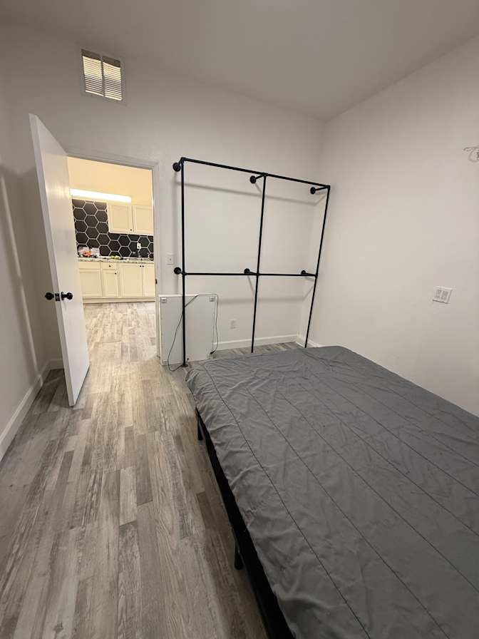 Maria Galindo's room