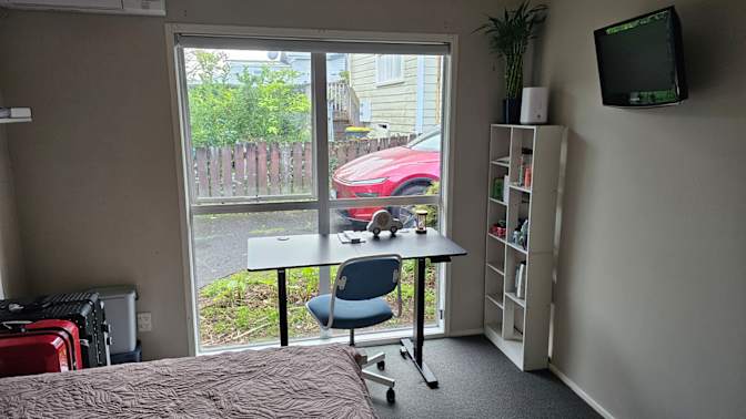 Graeme's room
