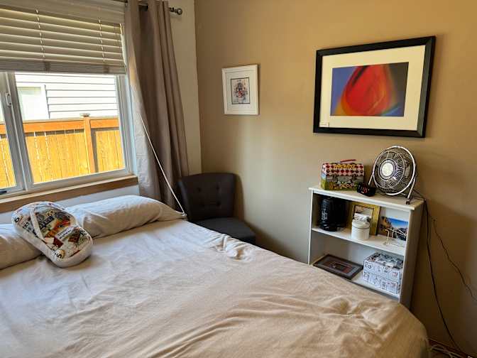 Tom Redner's room