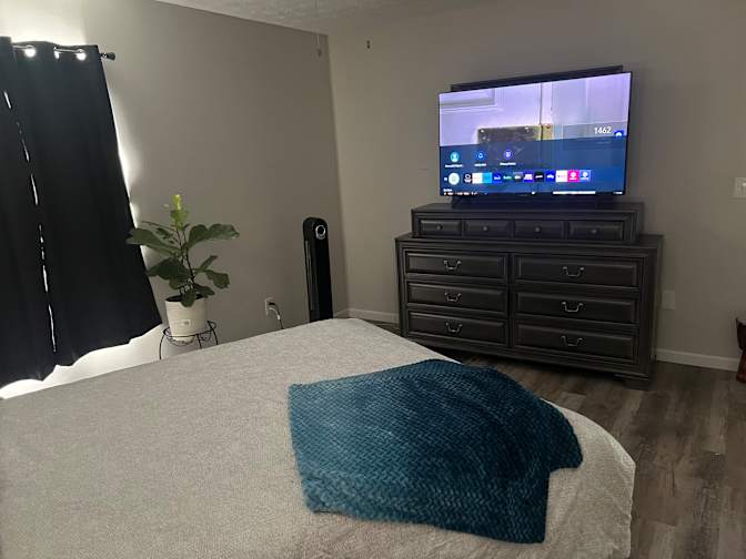 Kristen Henry's room