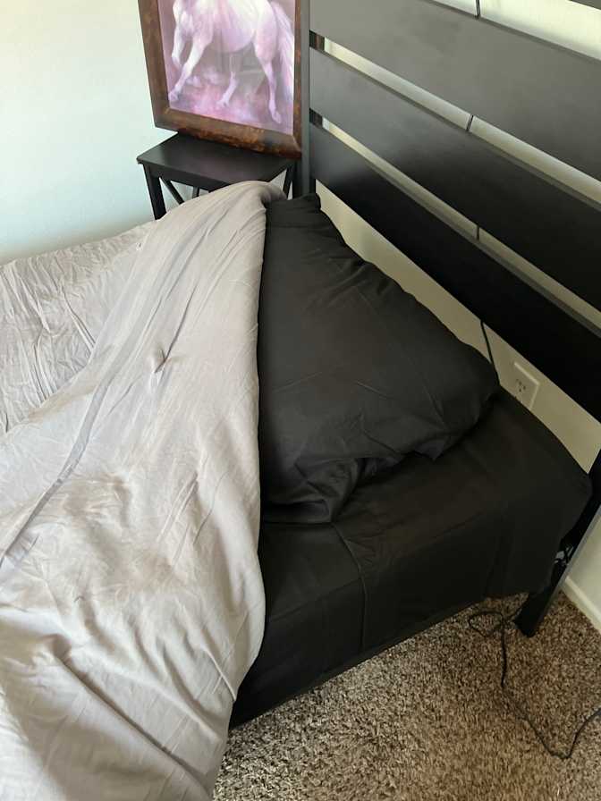 Irma O.'s room