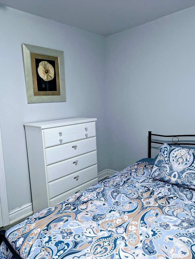 Birgit Taylor's room