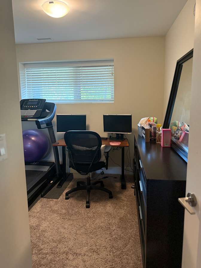 Tracey's room