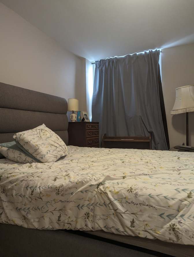 Debbie Sands's room