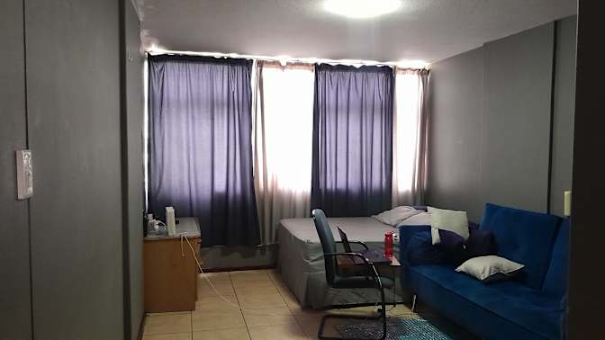 Sincengile's room