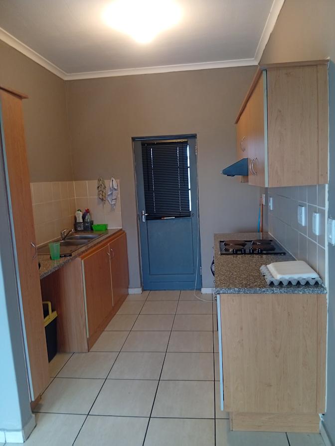 Lwando's room