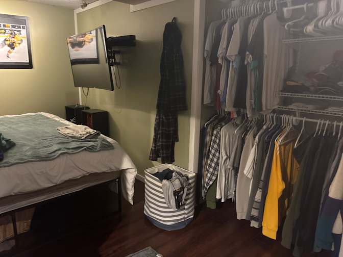 Chris Gadbois's room