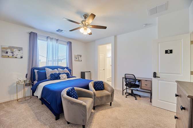 Cozy Key Collection's room