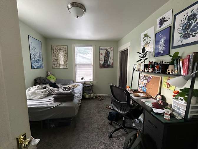 Zeke's room
