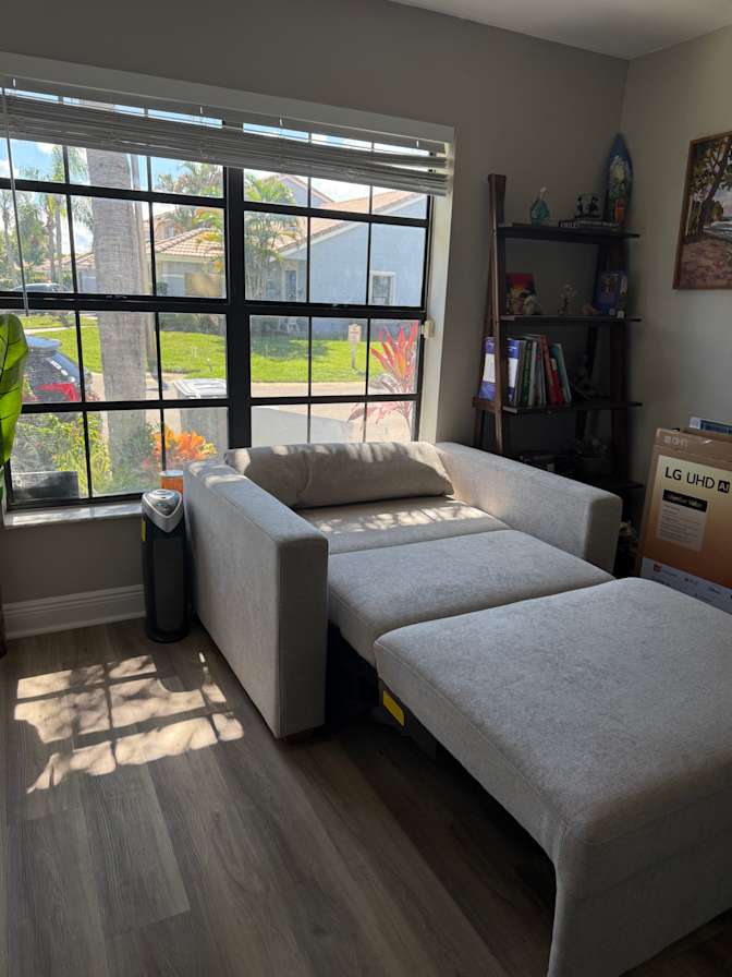 Carline Anderson's room