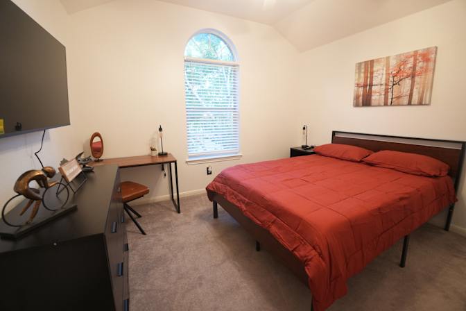 Brandon Puente's room