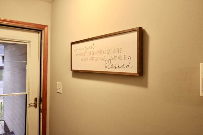 Elizabeth Kiwaha's room