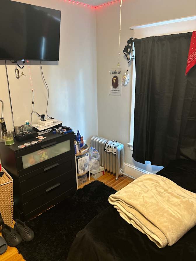 Heriberto Alvarado's room