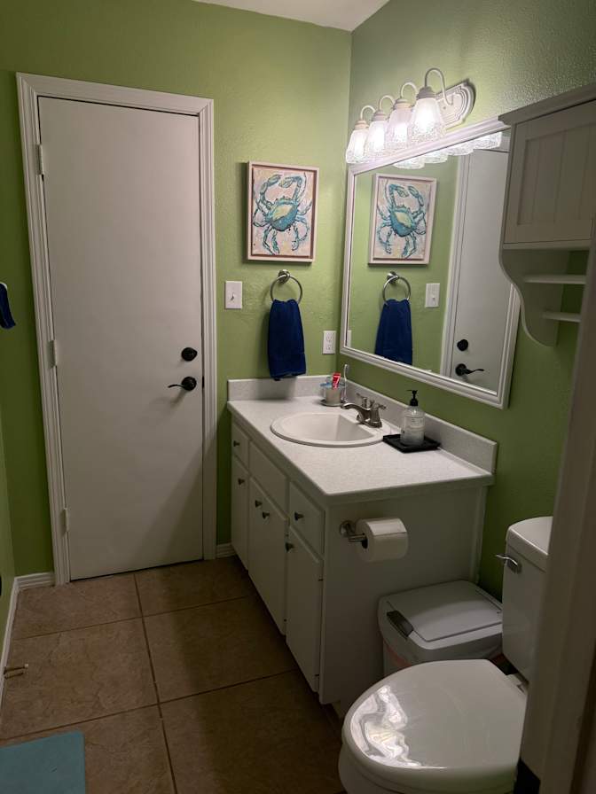 Angela's room