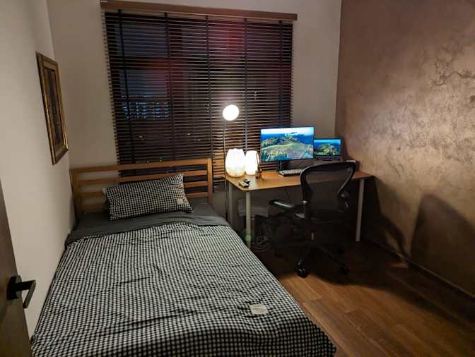 Vincent's room