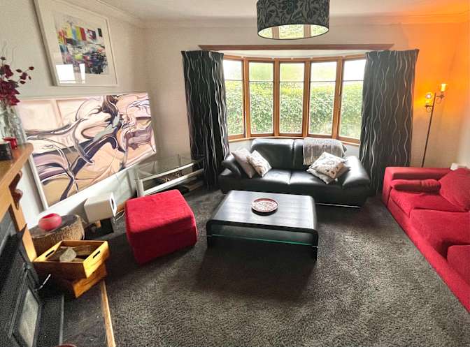 Captain Kirk's room