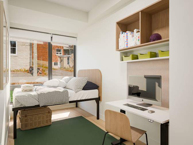 Adam Deverson's room