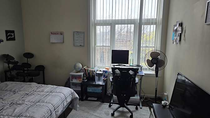 Nick's room