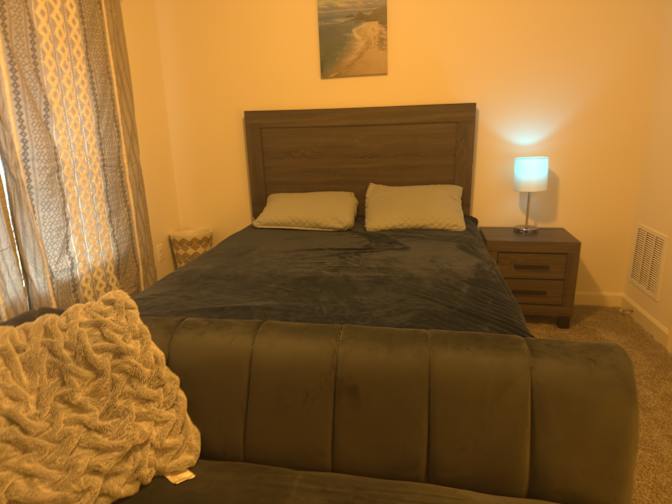 James's room
