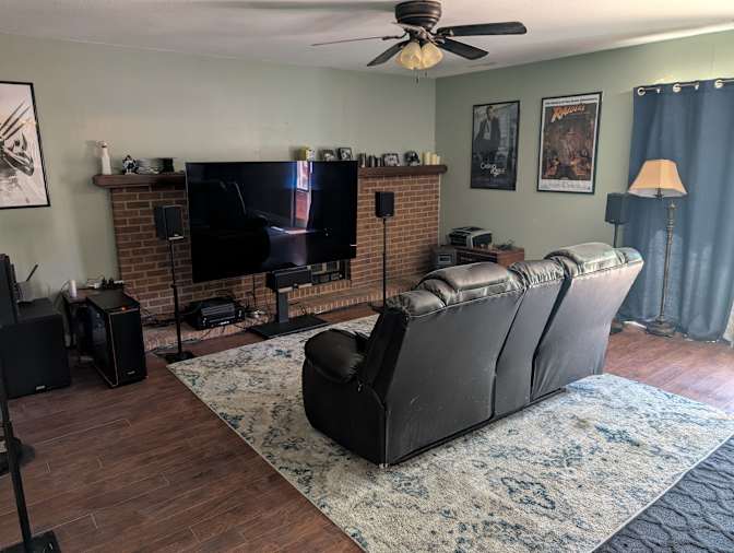 James's room