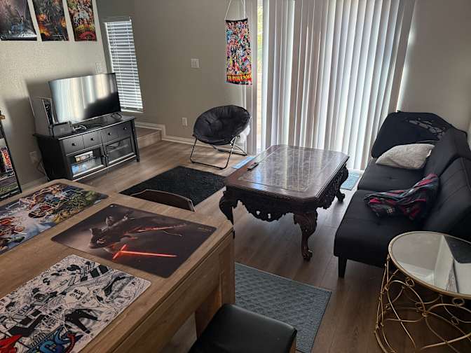 Odera Michael Nduka's room