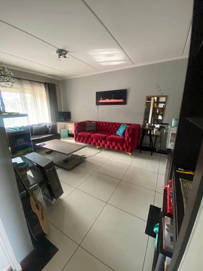 Bonga's room