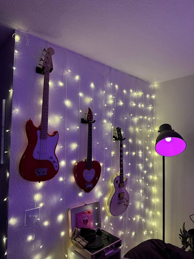 Monica's room
