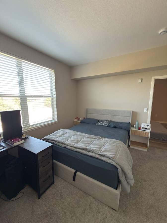 Abhinav's room