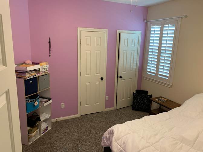 James's room