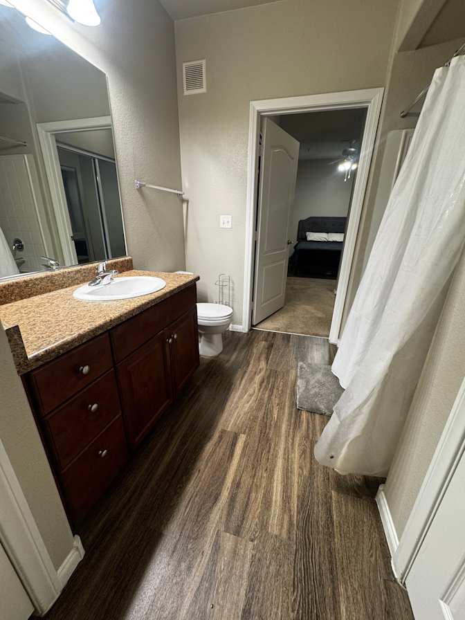 Kim's room
