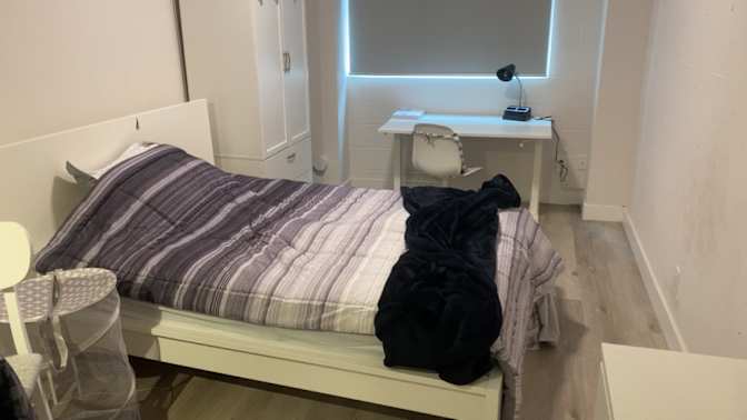 Hazel's room