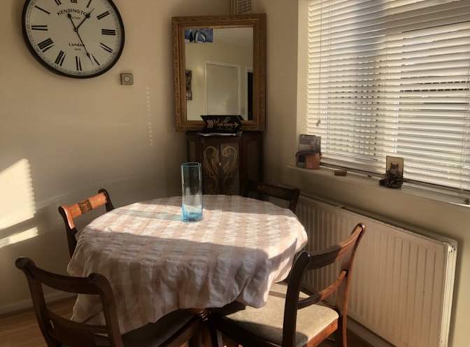 Emilie Dentz's room