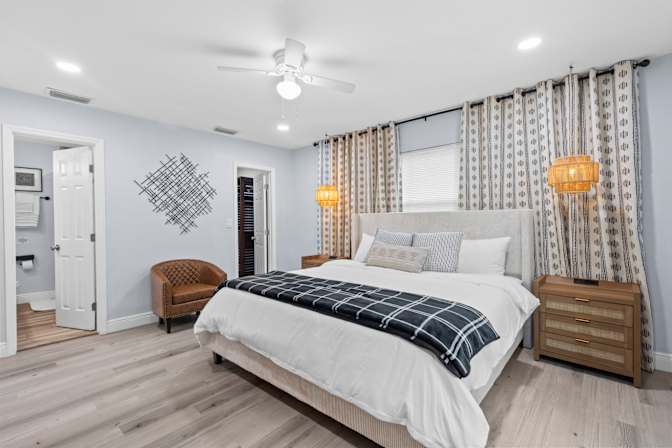 Mike's room