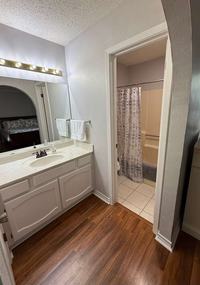 Lauren Douglas's room