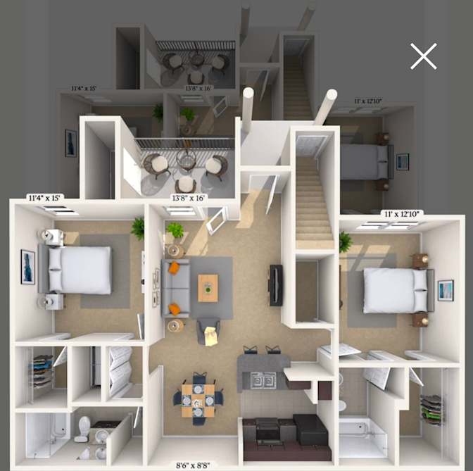 Smaran and Emily Matteda's room
