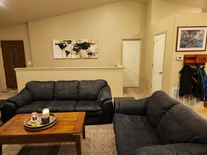 Rental's room