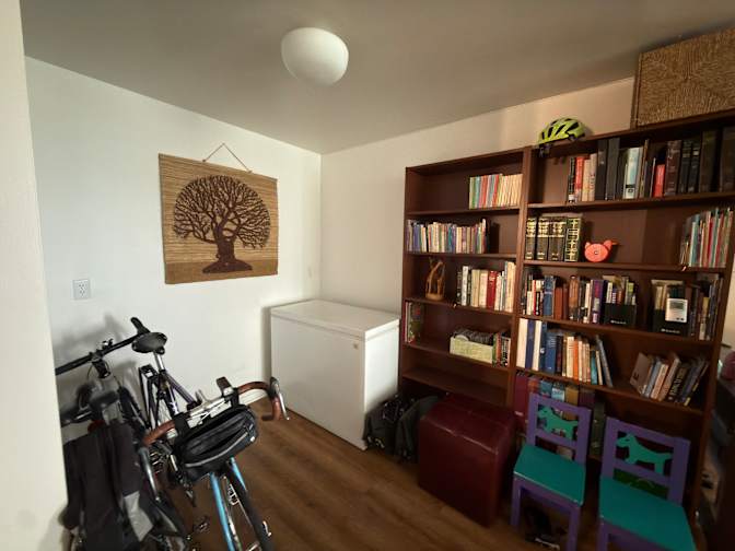 Kanishka's room